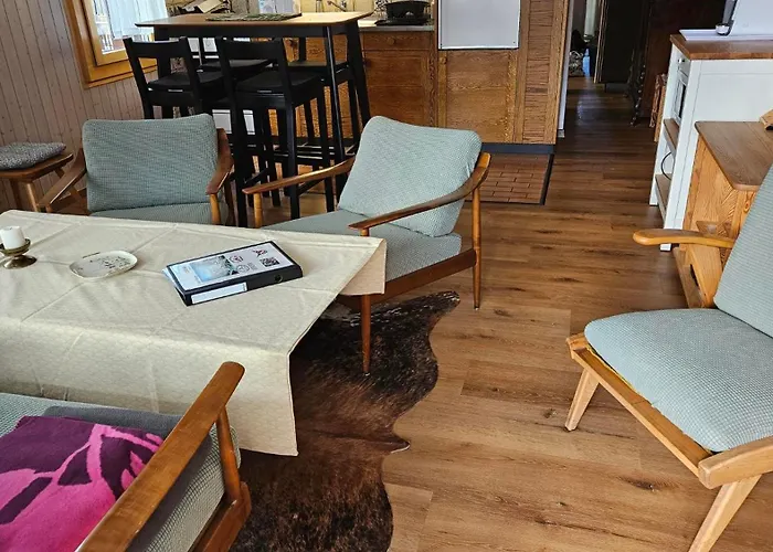 Schoene Nr.26 Im Haus Opal Διαμέρισμα Grächen