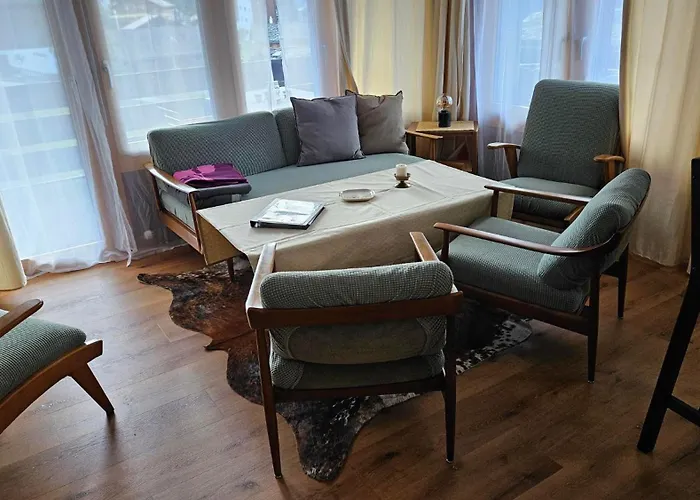 Schoene Nr.26 Im Haus Opal Διαμέρισμα Grächen